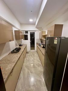 Kitchen Image of 1800 Sq.ft 2.5 BHK Apartment / Flat for rent in LA Parisian, Sector 66 Mohali for Rs. 46000
