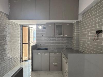 Kitchen Image of 950 Sq.ft 2 BHK Apartment / Flat for sale in Shantee Flamingo Residency, Vasai West Vasai for Rs. 7200000