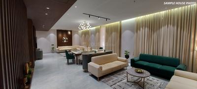 Hall Image of 3850 Sq.ft 4 BHK Apartment / Flat for sale in Atulyam The Imperial, Sargasan Gandhinagar for Rs. 33000000