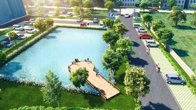 Image of 1100 Sq.ft 3 BHK Apartment / Flat for sale in Godrej Prakriti, Sodepur, Kolkata for Rs. 7500000
