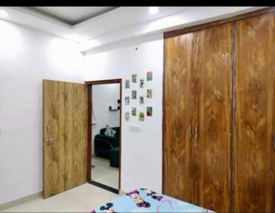 Bedroom Image of 780 Sq.ft 2 BHK Builder Floor for rent in Sector 23 Dwarka New Delhi for Rs. 26000