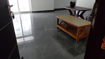 Living Room Image of 1600 Sq.ft 3 BHK Apartment / Flat for rent in Arsha Sumangalam, Vrindavan Yojana Lucknow for Rs. 34500