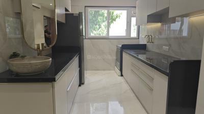 Kitchen Image of 1495 Sq.ft 3 BHK Apartment / Flat for sale in Sanatan Suyog Abhijaat, Kothrud Pune for Rs. 20900000