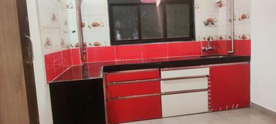 Kitchen Image of 785 Sq.ft 2 BHK Apartment / Flat for rent in Dadlani park, Thane West Thane for Rs. 22000