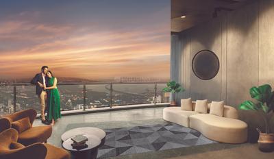 Bathroom Image of 1111 Sq.ft 3 BHK Apartment / Flat for sale in Lodha Bellevue, Mahalakshmi Mumbai for Rs. 59900000
