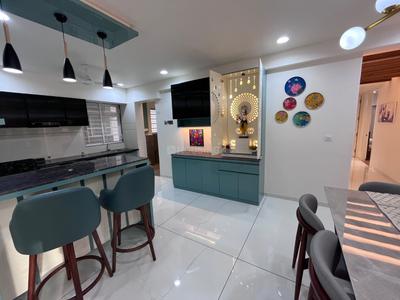 Kitchen Image of 1800 Sq.ft 4 BHK Apartment / Flat for sale in New Alkapuri Vadodara for Rs. 9000000