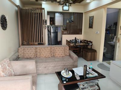 Living Room Image of 985 Sq.ft 2 BHK Apartment / Flat for sale in Ashar Sapphire, Thane West Thane for Rs. 15500000