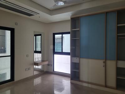 Bedroom Image of 2870 Sq.ft 3 BHK Apartment / Flat for rent in Aparna One, Shaikpet Hyderabad for Rs. 200000