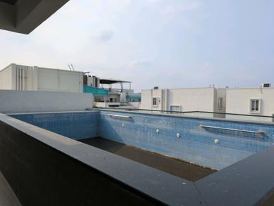 Swimming Pool Image of 7100 Sq.ft 5 BHK Villa for sale in Cherlapalli Secunderabad for Rs. 68000009