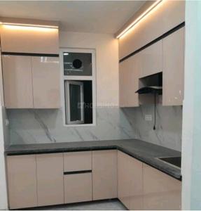 Kitchen Image of 1590 Sq.ft 3 BHK Apartment / Flat for sale in Trinity Casa View Apartment 4, Noida Extension Greater Noida for Rs. 7600000