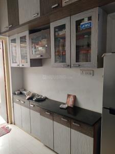 Kitchen Image of 2772 Sq.ft 4 BHK Villa for sale in JP Iscon Greens, Ghuma Ahmedabad for Rs. 26000000