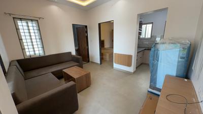 Living Room Image of 450 Sq.ft 1 BHK Penthouse for rent in Skye Luxuria 20, Scheme 78 Indore for Rs. 23000