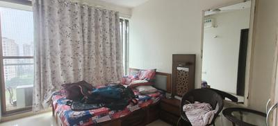 Bedroom Image of 3500 Sq.ft 4 BHK Apartment / Flat for rent in Kesar Harmony, Kharghar Navi Mumbai for Rs. 110000