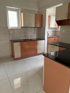 Kitchen Image of 1100 Sq.ft 2 BHK Apartment / Flat for rent in Mahaveer Celesse, Hunasamaranahalli Bengaluru for Rs. 35000