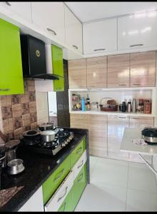 Kitchen Image of 650 Sq.ft 1 BHK Apartment / Flat for sale in Chembur Mumbai for Rs. 12000000