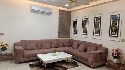 Hall Image of 2100 Sq.ft 3 BHK Apartment / Flat for rent in Parwani Roop Ganga Apartment, Raja Park Jaipur for Rs. 55000