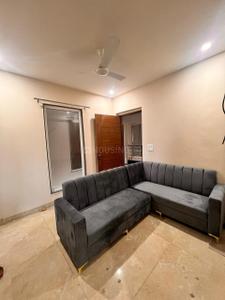 Hall Image of 700 Sq.ft 1 BHK Builder Floor for rent in Sector 17 Gurgaon for Rs. 33000