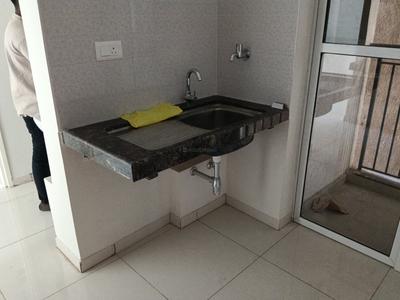 Kitchen Image of 529 Sq.ft 1 BHK Apartment / Flat for rent in Godrej Parkridge, Manjari Khurd Pune for Rs. 20000