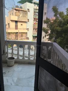 Balcony Image of 1350 Sq.ft 2 BHK Builder Floor for rent in Naraina New Delhi for Rs. 35000