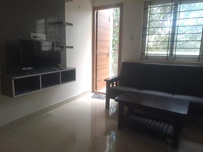 Hall Image of 550 Sq.ft 1 BHK Builder Floor for rent in Electronic City Bengaluru for Rs. 23000