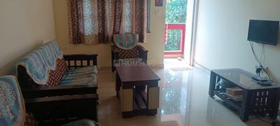 Living Room Image of 1044 Sq.ft 2 BHK Apartment / Flat for rent in SN Maple Grove, Salcete Goa for Rs. 27000