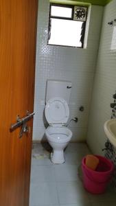 Bathroom Image of 850 Sq.ft 2 BHK Apartment / Flat for rent in RDB Regent Crown Phase II, Bardhaman University Bardhaman for Rs. 15000