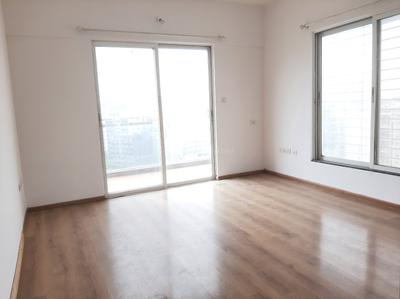 Bedroom Image of 1148 Sq.ft 2 BHK Apartment / Flat for rent in Kolte Patil 24K Sereno, Baner Pune for Rs. 37999