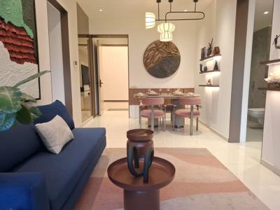 Living Room Image of 1050 Sq.ft 2 BHK Apartment / Flat for sale in Aarav Omkar Regency, Nerul Navi Mumbai for Rs. 17000000