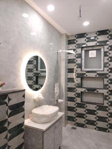 Bedroom One Image of 1620 Sq.ft 3 BHK Builder Floor for sale in Sector 85 Faridabad for Rs. 17800000
