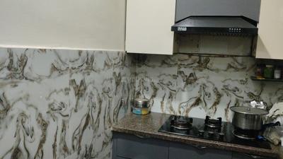 Kitchen Image of 765 Sq.ft 3 BHK Builder Floor for sale in Shastri Nagar New Delhi for Rs. 12000000