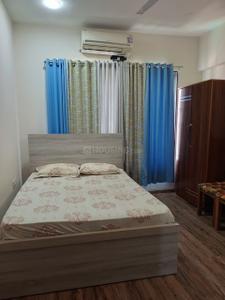 Bedroom Image of 1207 Sq.ft 2 BHK Apartment / Flat for rent in DCNPL Hills Vistaa Phase 1, Bhawrasla Indore for Rs. 32000