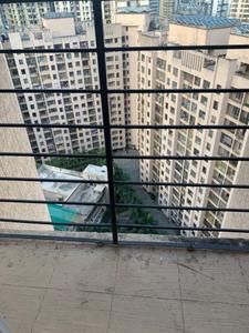 Balcony Image of 850 Sq.ft 2 BHK Apartment / Flat for sale in DSS Mahavir Kalpavruksha, Kasarvadavali Thane for Rs. 8600000