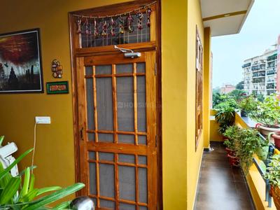 Balcony Image of 2100 Sq.ft 2 BHK Independent House for rent in Swastik City, Gomti Nagar Extension Lucknow for Rs. 21000