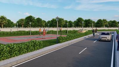 Floor Plan Image of 107 Sq.ft Residential Plot / Land for sale in Nagla Sadola Mathura for Rs. 3760000