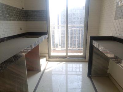 Kitchen Image of 580 Sq.ft 1 BHK Apartment / Flat for sale in Ratna Enclave, Kalamboli Navi Mumbai for Rs. 6000000