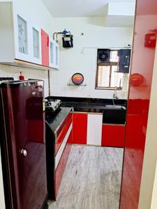 Kitchen Image of 850 Sq.ft 1 BHK Apartment / Flat for sale in Kopar Khairane Navi Mumbai for Rs. 8500000