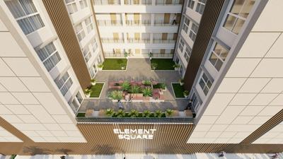 Image of 250 Sq.ft 1 RK Apartment / Flat for sale in LJM Element Square, Mundhwa, Pune for Rs. 4600000
