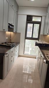 Kitchen Image of 1575 Sq.ft 3 BHK Apartment / Flat for sale in Adani Ten BKC, Bandra East Mumbai for Rs. 106900000