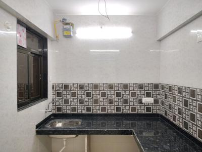 Kitchen Image of 900 Sq.ft 2 BHK Apartment / Flat for rent in JVM Shubham, Kasarvadavali Thane for Rs. 18000