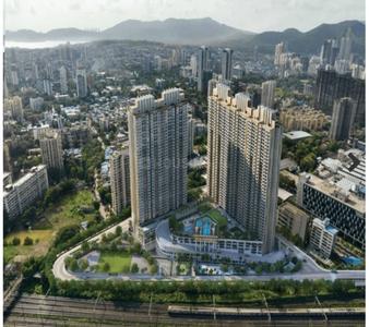 Image of 402 Sq.ft 1 BHK Apartment / Flat for sale in Ashford Regal, Bhandup West, Mumbai for Rs. 9900000