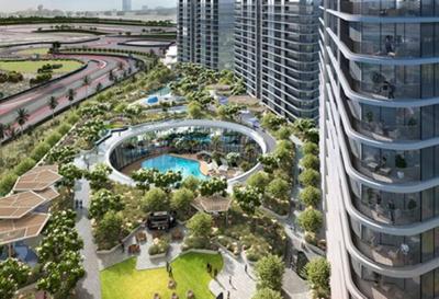 Image of 538 Sq.ft 1 BHK Apartment / Flat for sale in Sobha Solis by Sobha Realty, Motor City, Dubai for Rs. 30680000