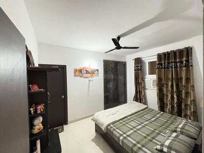 Bedroom Image of 1400 Sq.ft 2.5 BHK Apartment / Flat for rent in Sushant Golf City Lucknow for Rs. 35000
