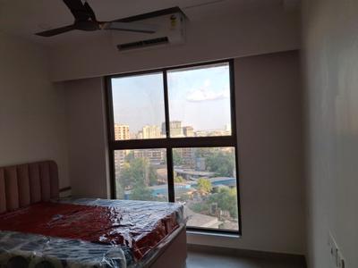 Bedroom Image of 450 Sq.ft 1 BHK Apartment / Flat for rent in Runwal Eirene, Thane West Thane for Rs. 24000