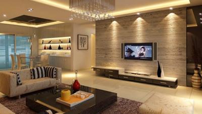 Living Room Image of 1350 Sq.ft 4 BHK Apartment / Flat for sale in Mulund West Mumbai for Rs. 32300000
