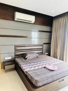 Bedroom Image of 3500 Sq.ft 4.5 BHK Apartment / Flat for sale in Pride Purple Park Titanium, Wakad Pune for Rs. 66000000