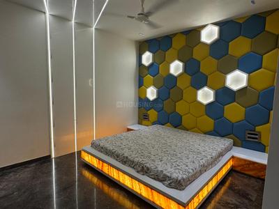 Bedroom Image of 1350 Sq.ft 4 BHK Independent House for sale in Sanskar Vatika, Sughad Gandhinagar for Rs. 26000000