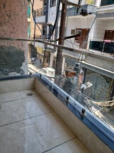 Bedroom One Image of 810 Sq.ft 3 BHK Apartment / Flat for sale in Dwarka Mor New Delhi for Rs. 5500000