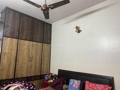 Bedroom Image of 754 Sq.ft 2 BHK Builder Floor for rent in Sector 16 Rohini New Delhi for Rs. 30000