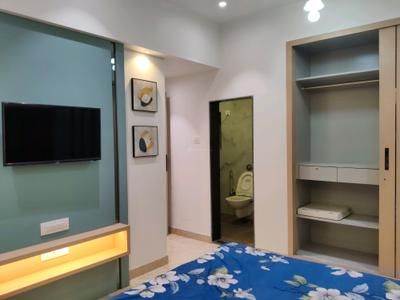 Bedroom Image of 1000 Sq.ft 2 BHK Apartment / Flat for sale in Samrin Heritage, Thane West Thane for Rs. 18500000