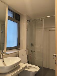Common Bathroom Image of 390 Sq.ft 1 BHK Apartment / Flat for sale in Om Sai Kripa Ressidency, Vikhroli East Mumbai for Rs. 8100000